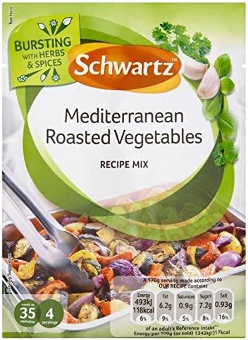 Schwartz Mediterranean Roasted Vegetables - 30g