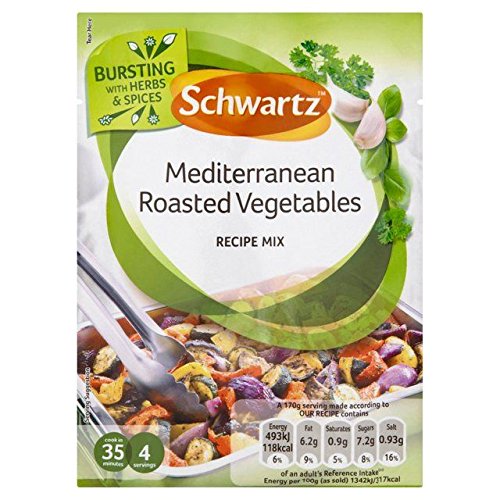 SchwartzMediterranean Roasted Vegetables - 30g