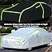 Customized Car Cover for Hyundai Grand i10 2013-2025 (Hatchback) Car Cover Outdoor Waterproof,Dustproof,Bird Poop Resistant for Full Protection