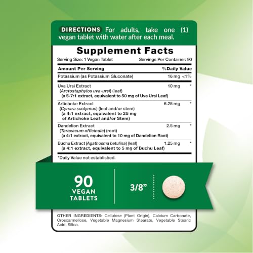 Nature's Truth Super Strength Water Pill