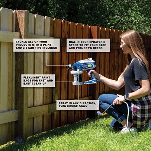 Graco TrueCoat 360 Variable Speed Sprayer