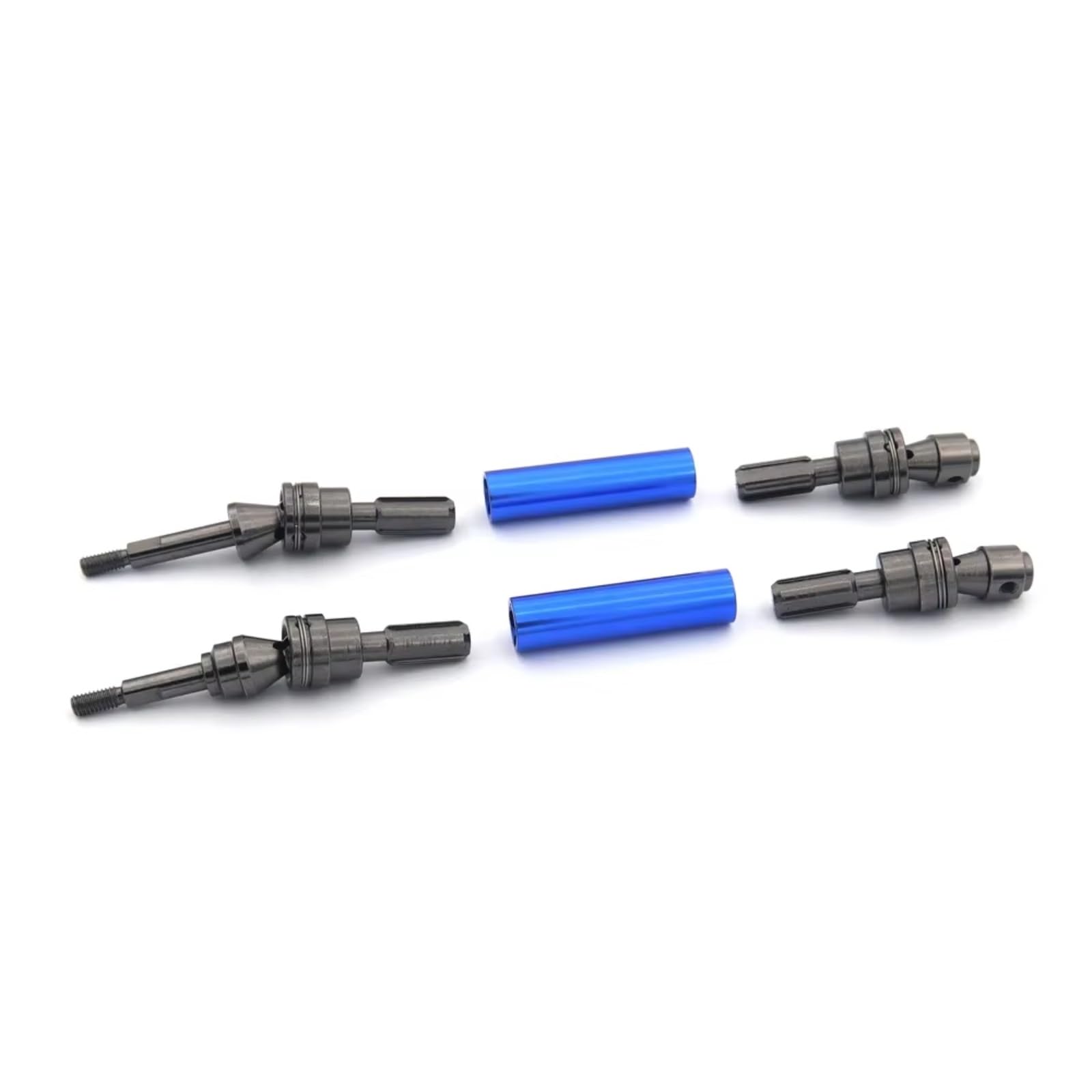 Lot de 4 arbres de transmission CVD universels en métal RC pour pièces