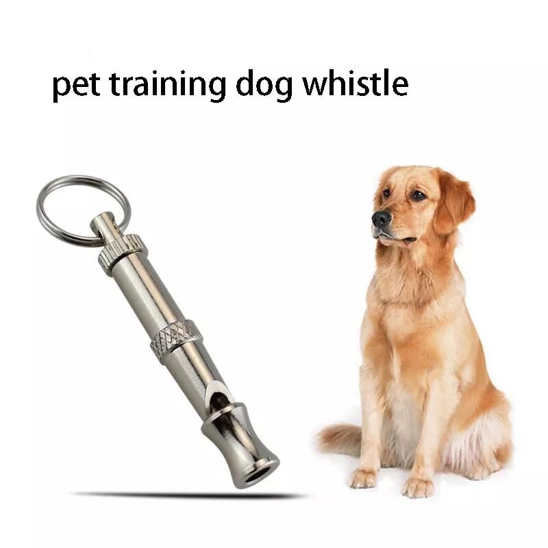 THE DDS Store Dog Whistle 2 -Tone Ultrasonic Flute Stop Barking Ultrasonic Sound Repeller Cat Training Whistle(Single Pack) 3