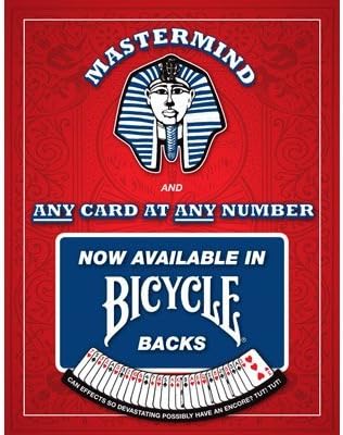 Mastermind 3H (Red Bicycle Only) by Christopher Kenworthey