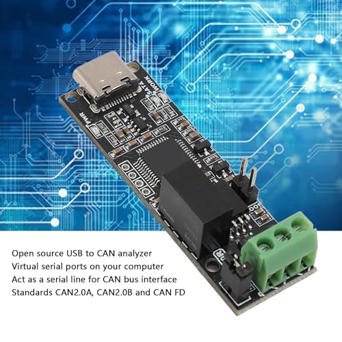 Module d'Analyseur CAN USB CANable 2.0 Pro PCAN 170 MHz pour PC