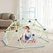 VEVOR Climbing Dome, 6FT Geometric Dome Climber for Kids, 600LBS Loading Indoor/Outdoor Jungle Gym Playground, Easy-Assembly Backyard Climbing Play Equipment for Boys Girls 3 to 10 Years Old