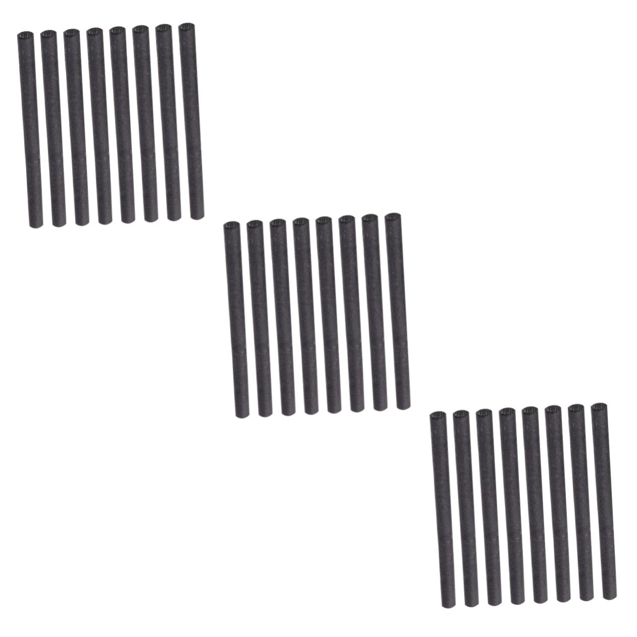 ULDIGI 3sets Stir Rod for Casting and Melting Graphite Stir Stick Uniform Blending 8pcs*3