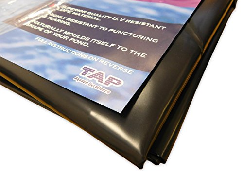 TAP Pond Liner 2.5m x 2m - Tough, durable & long-lasting