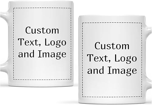 Miniatura 1 de Magizak Taza de café personalizada con imagen tazas de fotos personalizadas para diseñar tu propia taza con texto fotográfico taza de café de 11