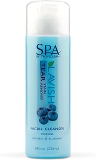 SPA by TropiClean 애완동물용 눈물 자국 제거제, 236.6ml (8온스) - 미국산