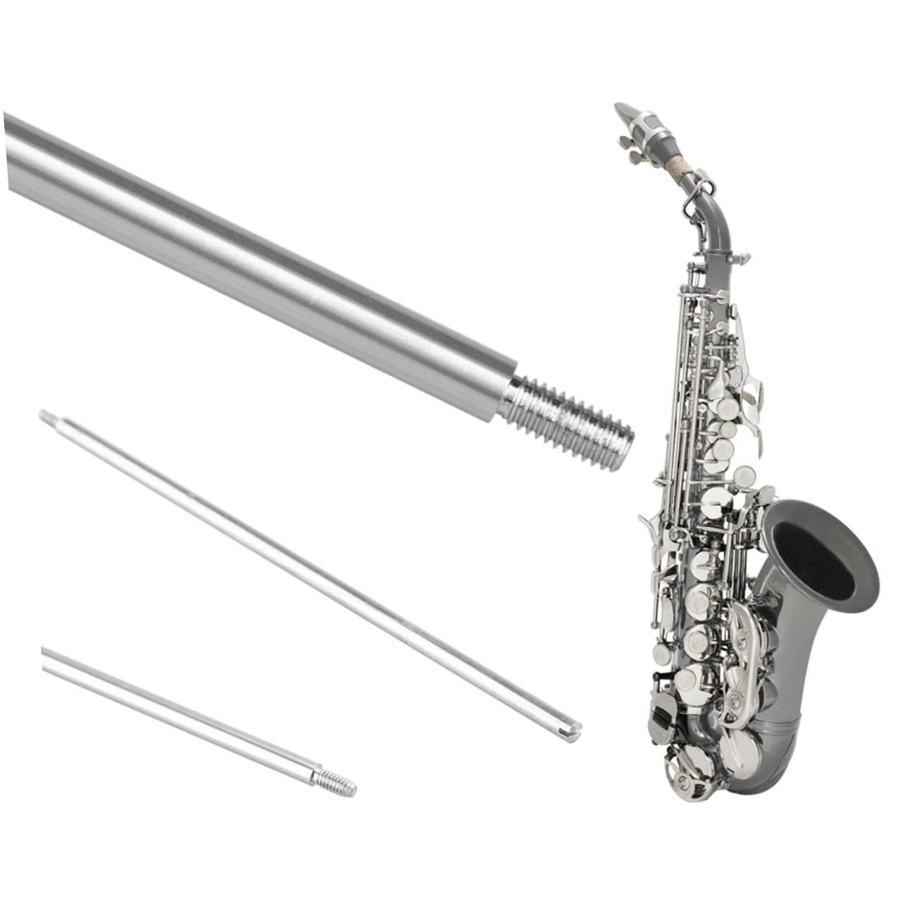 TOYANDONA 4sets Accessori Per Riparazione Sax Kit Completo Di Viti e Aste Filettate Per Strumenti Fiato