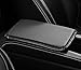 Forala Auto Center Console Pad PU Leather Car Armrest Seat Box Cover Protector Universal Fit