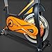 gridinlux. Trainer ALPINE-8000. Bicicleta de Spinning Pro-Indoor, Volante de Inercia 25 kg,...