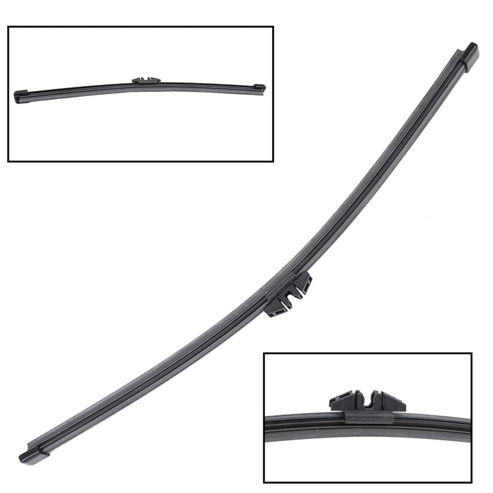 Tergicristallo per Auto Set di Spazzole Tergicristallo Posteriori Anteriori per Parabrezza per F&ORD per Kuga MK2 2012-2018 per Escape MK3 C520 2013-2019 Spazzola Tergicristallo