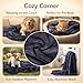 WIHFHGZ Pet Dog Blanket, Soft Warm Flannel, Multiple Sizes, Bicycle Pattern - Double - Sided Warmth, Machine Washable, Suitable for Dogs and Cats