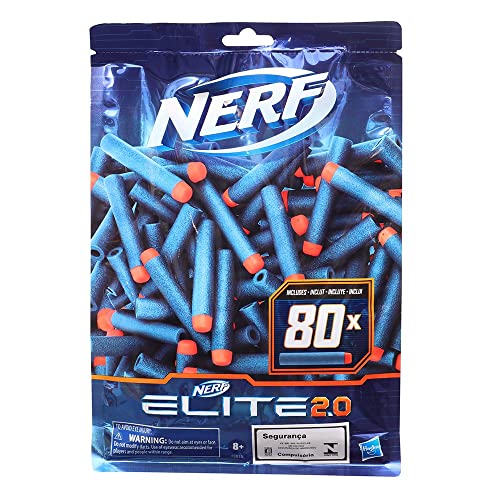 Nerf Elite 2.0 Recharge De 80 Fléchettes - vue 3
