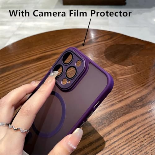 Étui iPhone 12 Pro antichoc violet clair pour protéger vos photos en voyage