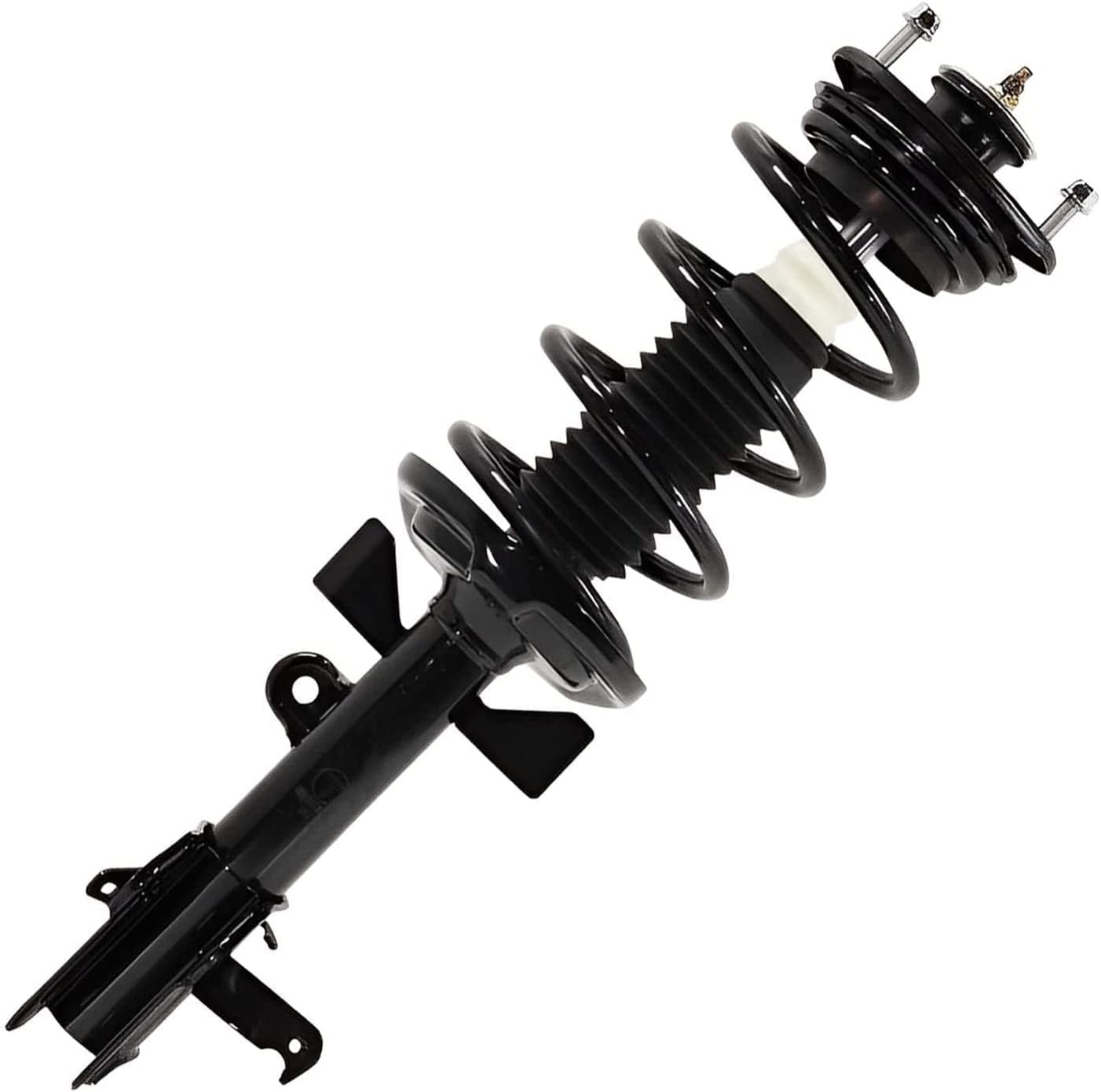 Detroit Axle - Front Struts w/Coil Springs Sway Bars Lower Ball Joints Replacement for 2011-2012 Honda Odyssey - 6pc Set