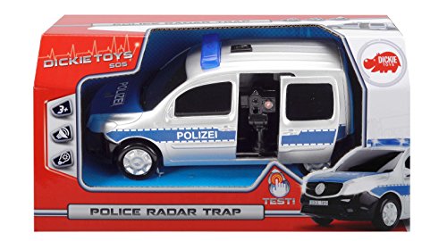 Dickie Toys 203713002 - Polizia unità Radar Trap