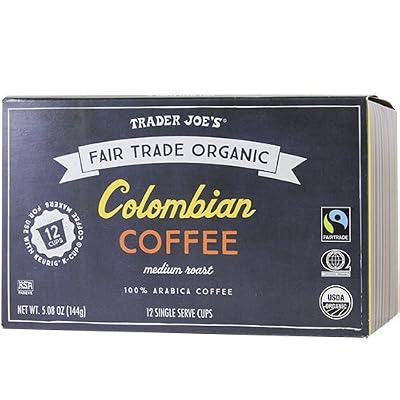 Buy Trader Joe's Colombian Coffee Cups 