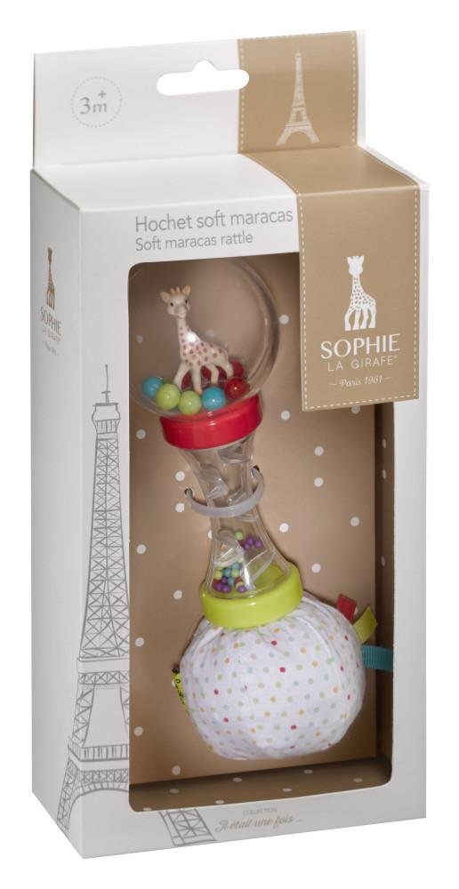 sophie giraffe rattle