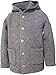 Produktbild Ivanhoe of Sweden LO Kapuzenjacke Kinder Grey Marl Kindergröße 120 2020 Funktionsjacke
