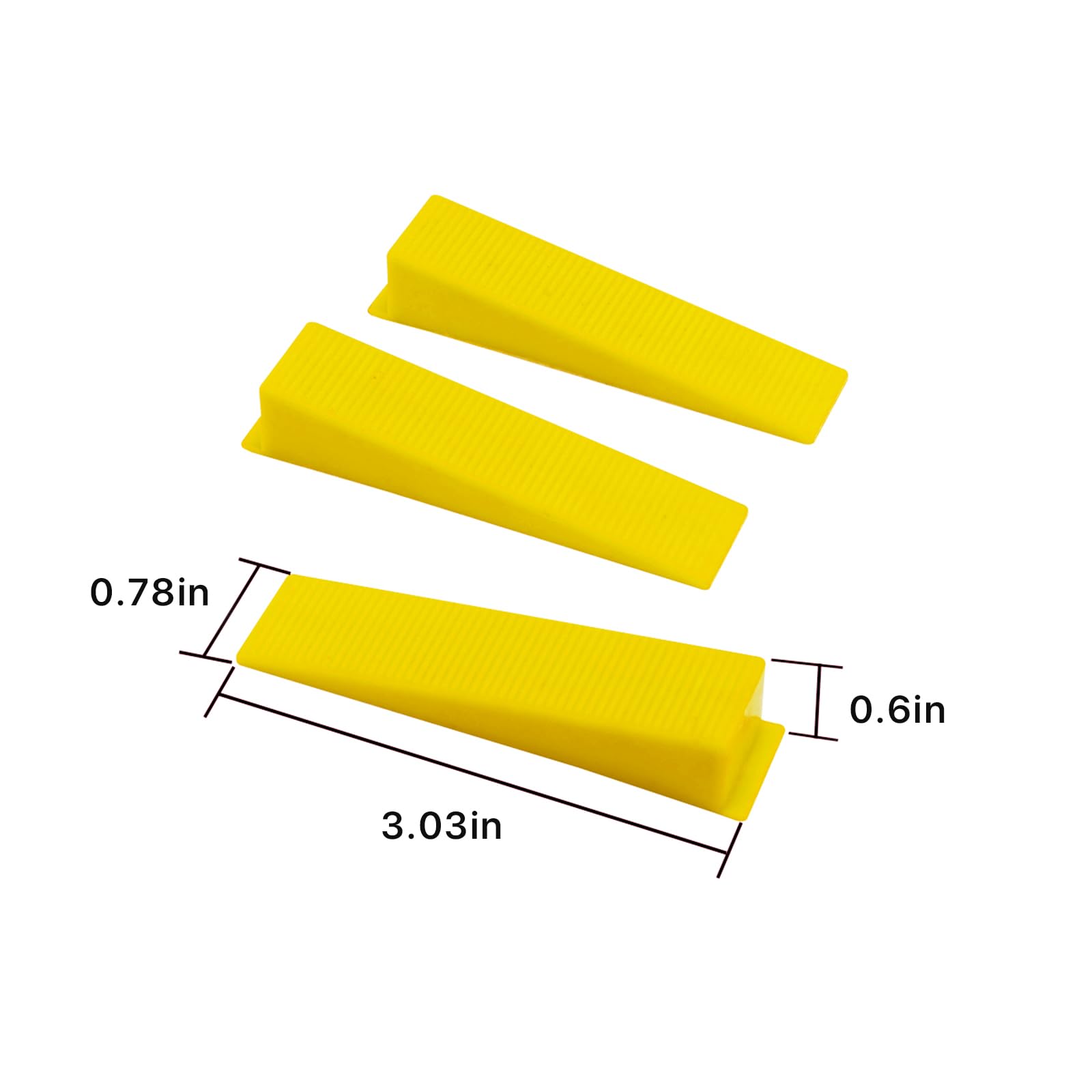 Set migliorato per livellamento piastrelle 1 mm – 600 distanziatori, 200 cunei riutilizzabili e pinza per piastrelle per posa in bagno e soggiorno (1 mm, 200 + 600 + pinza)