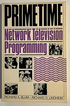 Amazon.com: Primetime: Network Television Programming: 9780240517568 ...