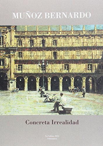 Portada de Concreta realidad.muñoz bernardo