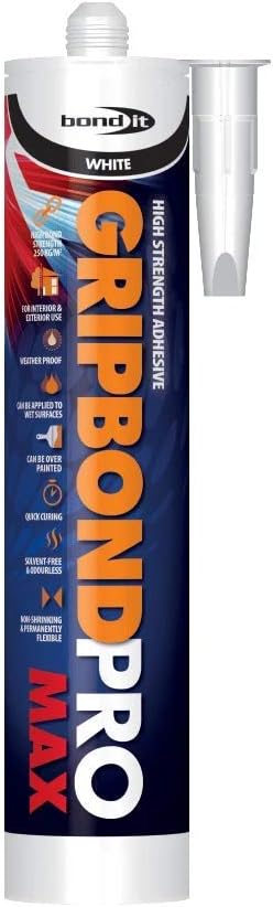 Bond ItPower Pro High Strength Adhesive White - 300ml