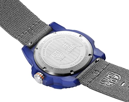 Luminox Sea Date Quartz Dial Color Grey Men Wtach - XS.8902.ECO - Image 6