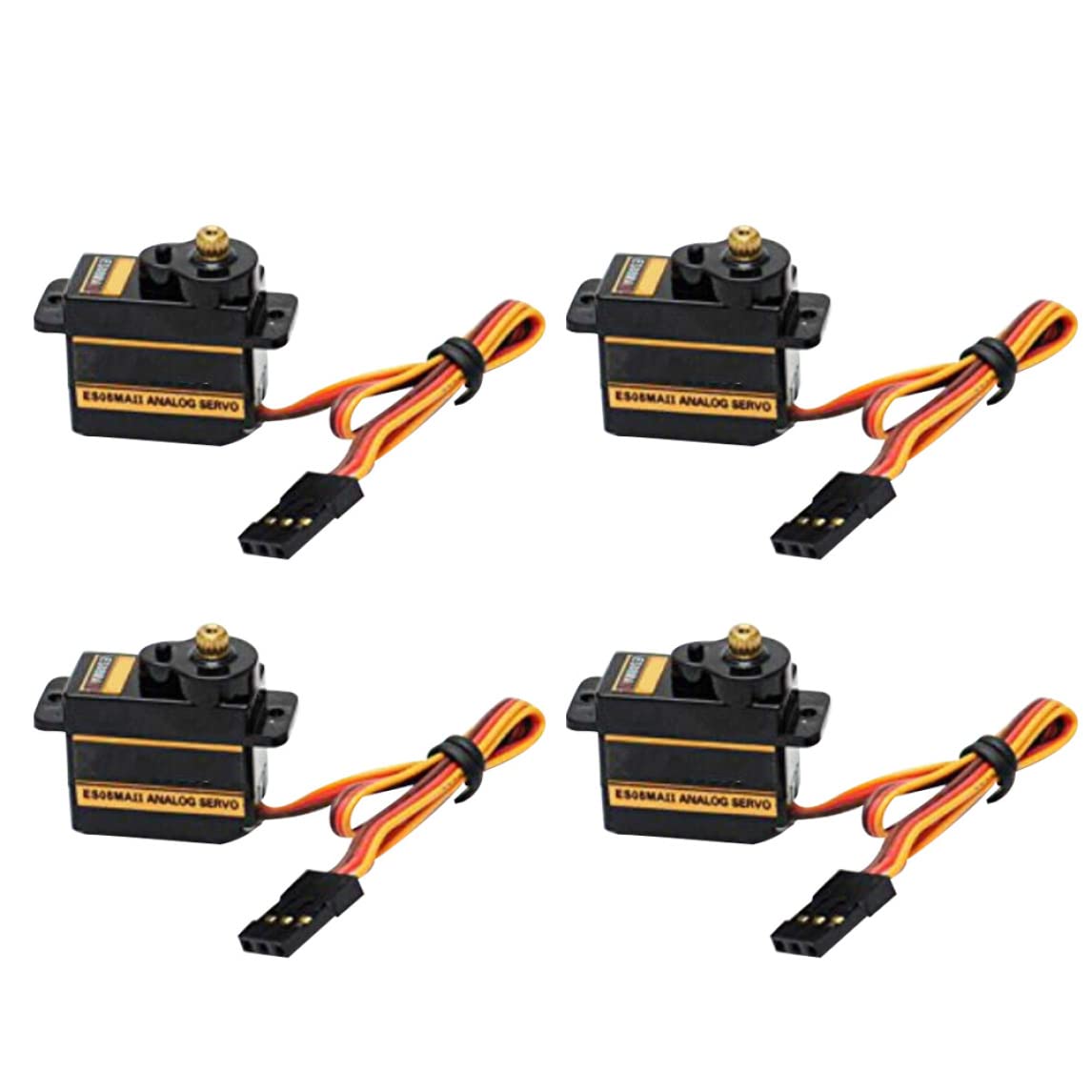 Servo engrenages métalliques Es08Ma anti-casse pour remplacer vos moteurs de direction Rc usés