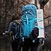Topashe Mochila de Ciclismo Impermeable Unisexo,Bolsa de montañismo al Aire Libre, Mochila...