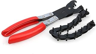 LeTkingok Car Exhaust Pipe Cutting Pliers Three-Way Catalytic Pipe Cutting Tool Exhaust Pipe Chain Cutter Diameter 19-76MM