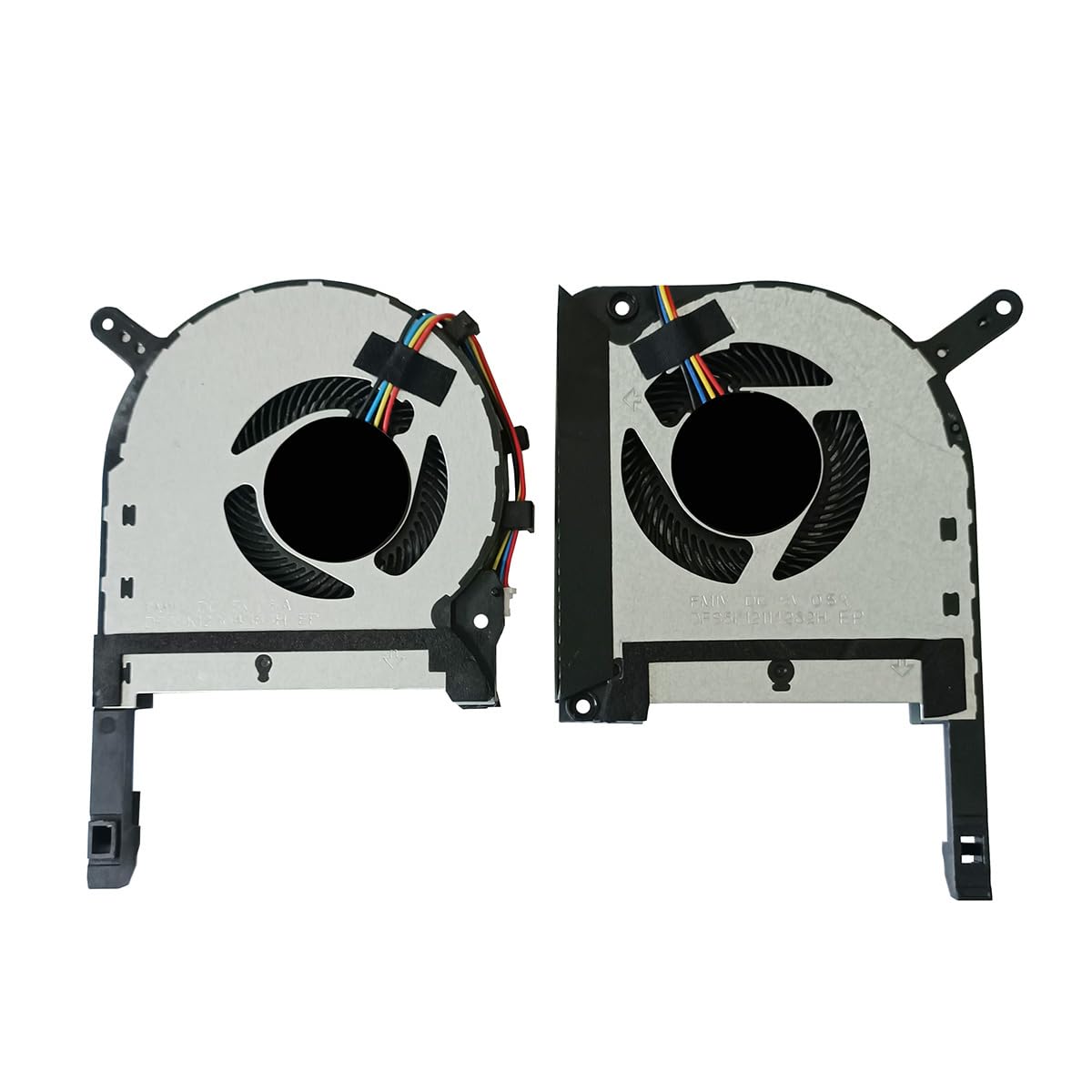 YFLAPFAN New CPU GPU Cooling Fans Intended for Asus TUF Gaming FX505 FX505DT FX505DV FX505DY FX505DU FX505DD FX505GT FX505GE FX505GD FX505GM FX705 FX705DT FX705GM FX705GD FX705GE Laptop (1 Pair)