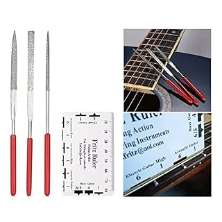 Kit de réparation de guitare – Ensemble de 15 outils d’entretien de guitare – Avec aiguille de guitare,jauge d’action… - Les Beatles, Paul McCartney, John Lennon, RIngo Starr, George Harrison Kit de réparation de guitare - Ensemble de 15 outils d'entretien de guitare - Avec aiguille de guitare,jauge d'action… – Image 4
