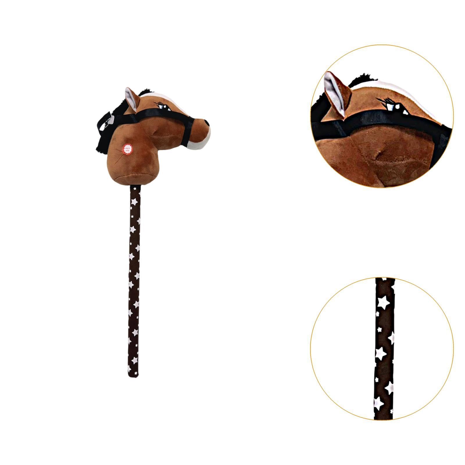 Caballo De Juguete Para Montar A Caballo Con Palo, Gris | Envío gratis Caballo De Juguete Para Montar A Caballo Con Palo, Gris | Envío gratis