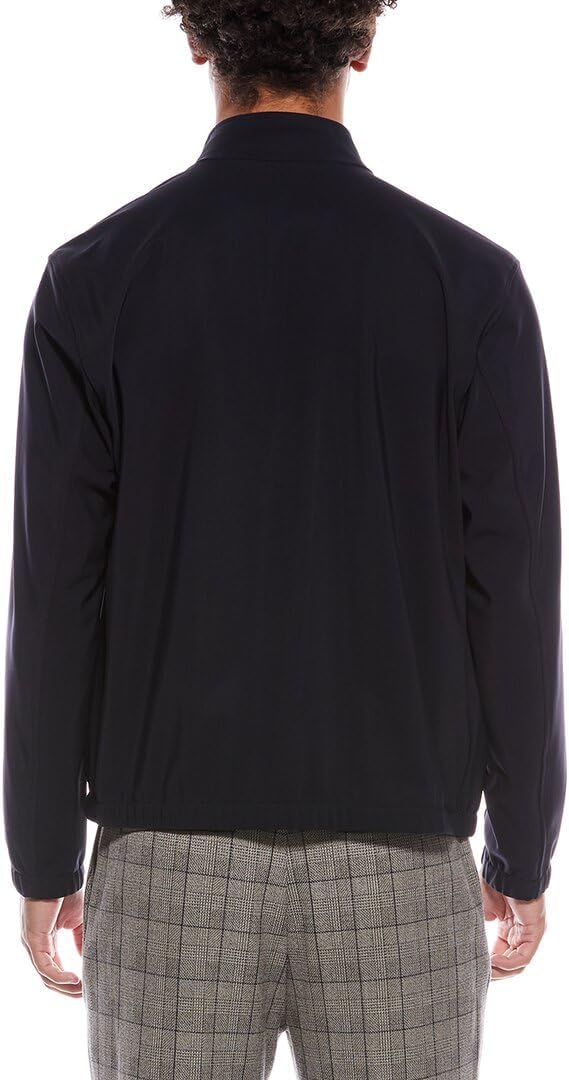 Theory Men's Stand Collar Zip Jacket in Precision Ponte - Image 2