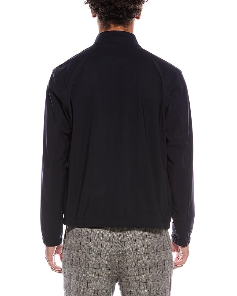 Theory Men's Stand Collar Zip Jacket in Precision Ponte