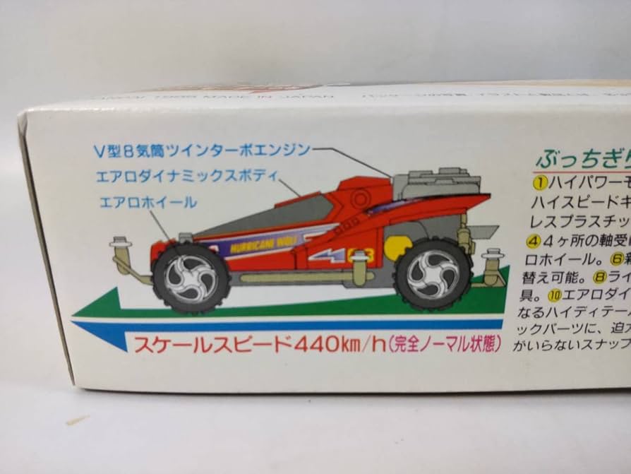 未組立⬛️バンダイ⬛️ハイパーレーサー4WD⬛️ハリケーンウルフ Amazon | 132 ハリケーンウルフ ハイパーレーサー4WD ハイ