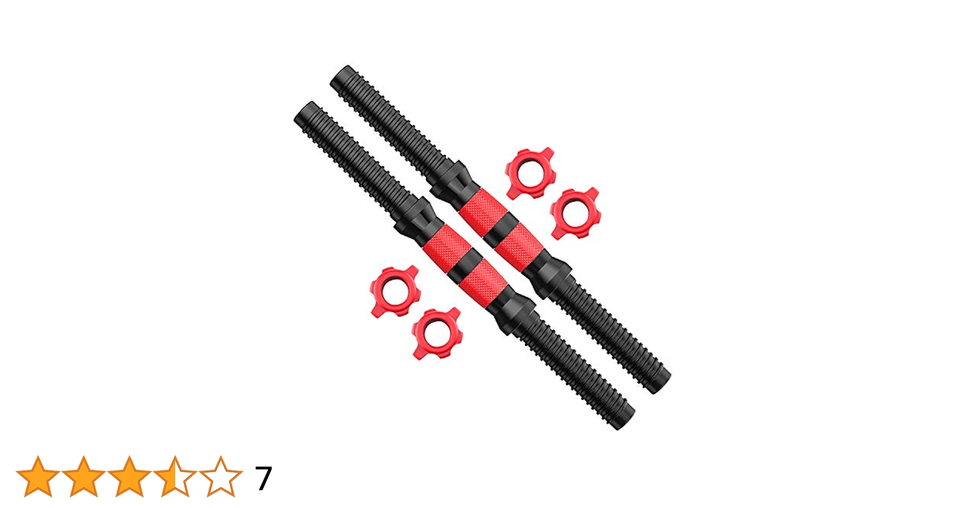 Amazon | ダンベルシャフト 2個セット 長さ45cm 径28mm | HAYATE