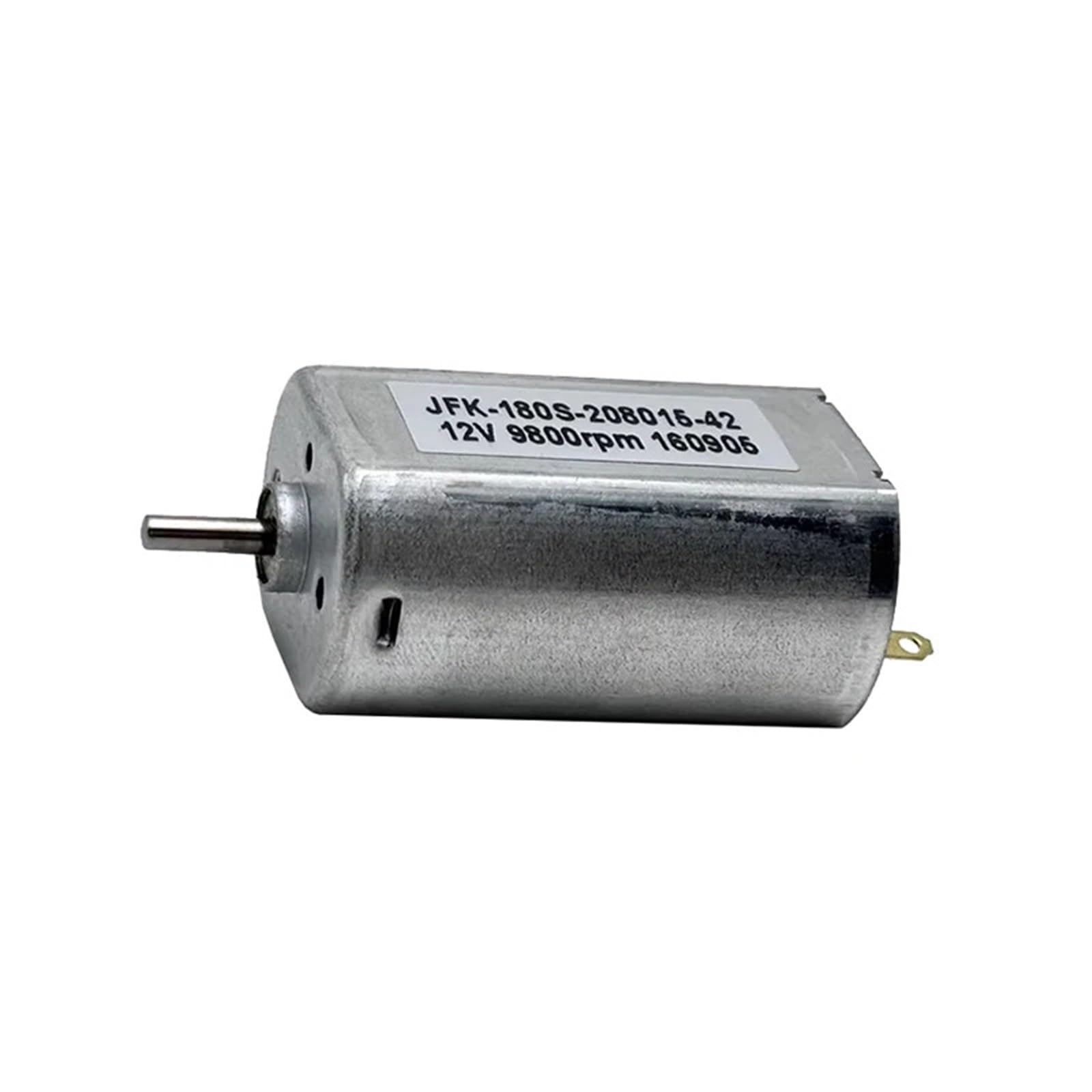Moteur FK-180SH de 9800 tr/min pour une rotation stable 12V de mini robotique