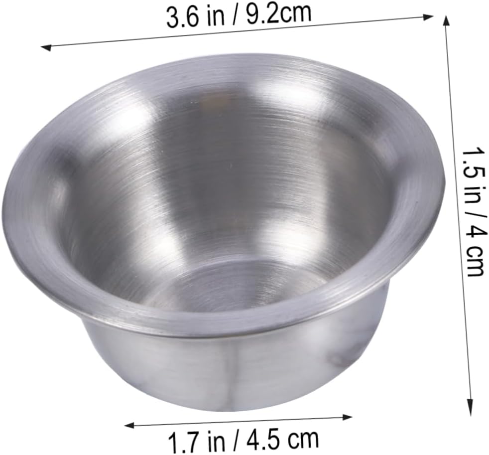 DOITOOL 3pcs Men Bald for Men Head Shaving Stand with Bowl Shaving Frame Man Bow Tie