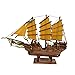 Traditional Chinese Junk Ship Model Feng Shui 35 cm