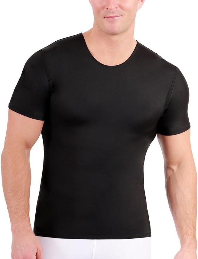 Insta Slim Medium Compression Short Sleeve Crew Neck - 2TAT001