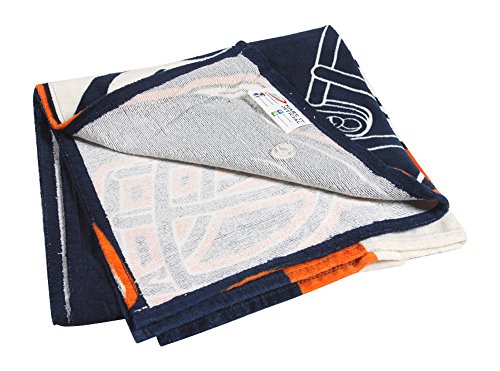 Image of Northwest NFL Denver Broncos Unisex-Adult Beach Towel, 30 inch x 60 inch, Zone Read Legacy