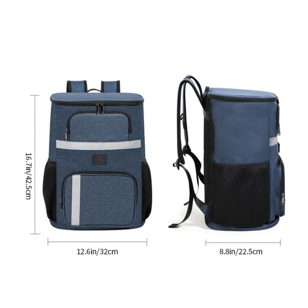 Zaino termico 30 l impermeabile tessuto Oxford campeggio picnic viaggi