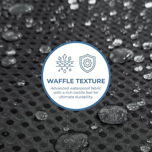 Rideau de douche anti-moisissure lavable à doublure pression - 5