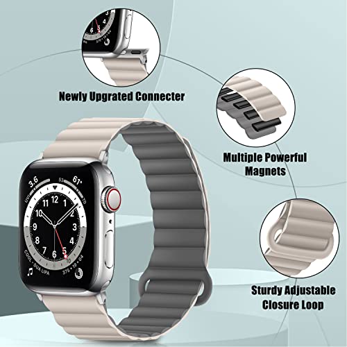 HITZEE Compatible with Apple Watch Strap 49/46/45/44/42/41/40/38mm - Image 4