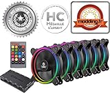 enermax 120mm rgb fan ENERMAX LED LIGHTING Technologie für eine gleichmäßige Leuchtdichte